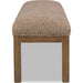 Modus Furniture Arden Uph Bench  Mlt GrnT Bn 655450520822 YK2R65B1 Image 3