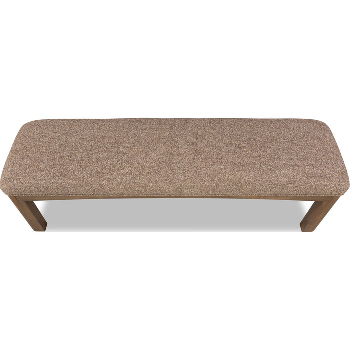 Modus Furniture Arden Uph Bench  Mlt GrnT Bn 655450520822 YK2R65B1 Image 4