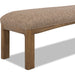 Modus Furniture Arden Uph Bench  Mlt GrnT Bn 655450520822 YK2R65B1 Image 6