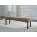 Modus Furniture Arden Uph Bench  Mlt GrnT Bn 655450520822 YK2R65B1 Main Image