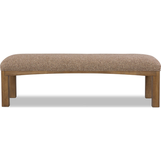 Modus Furniture Arden Uph Bench  Mlt GrnT Bn 655450520822 YK2R65B1 Main Image