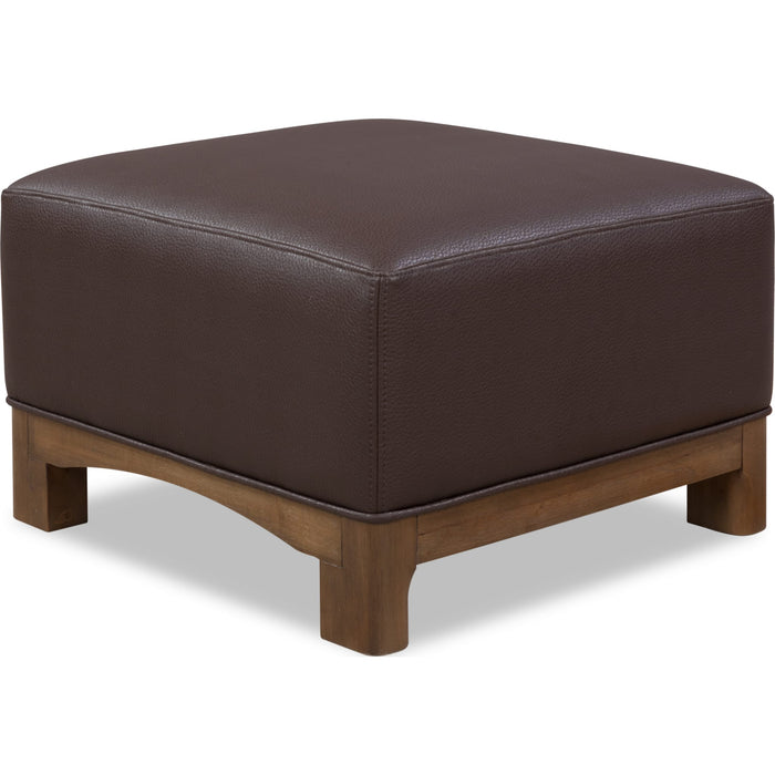 Modus Furniture Arden Uph Ottoman  D ChT Bwn 655450513701 YK2R88 Image 2