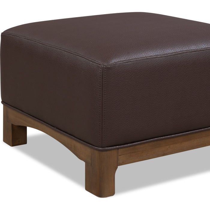 Modus Furniture Arden Uph Ottoman  D ChT Bwn 655450513701 YK2R88 Image 3