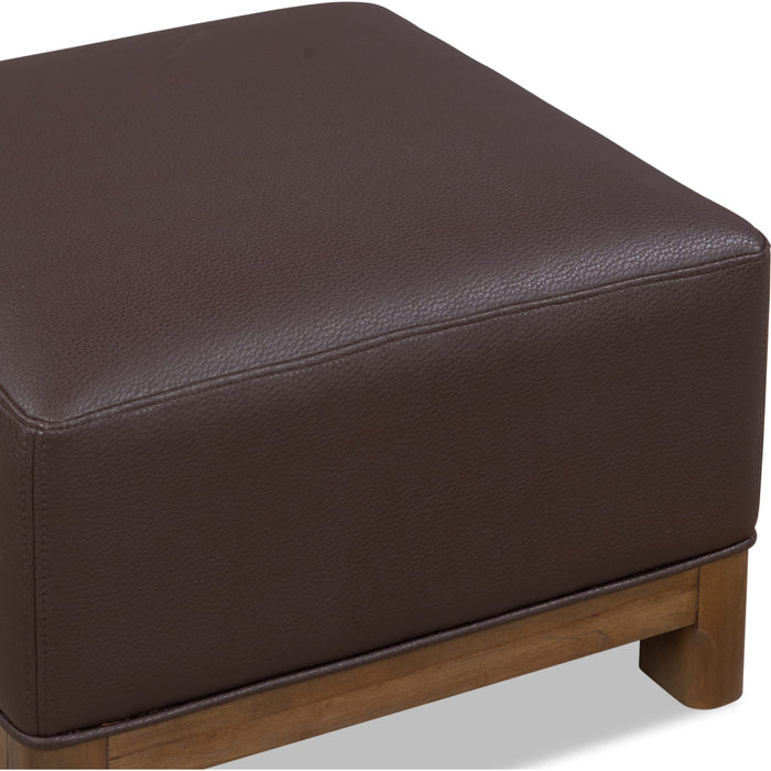 Modus Furniture Arden Uph Ottoman  D ChT Bwn 655450513701 YK2R88 Image 4