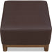 Modus Furniture Arden Uph Ottoman  D ChT Bwn 655450513701 YK2R88 Image 5