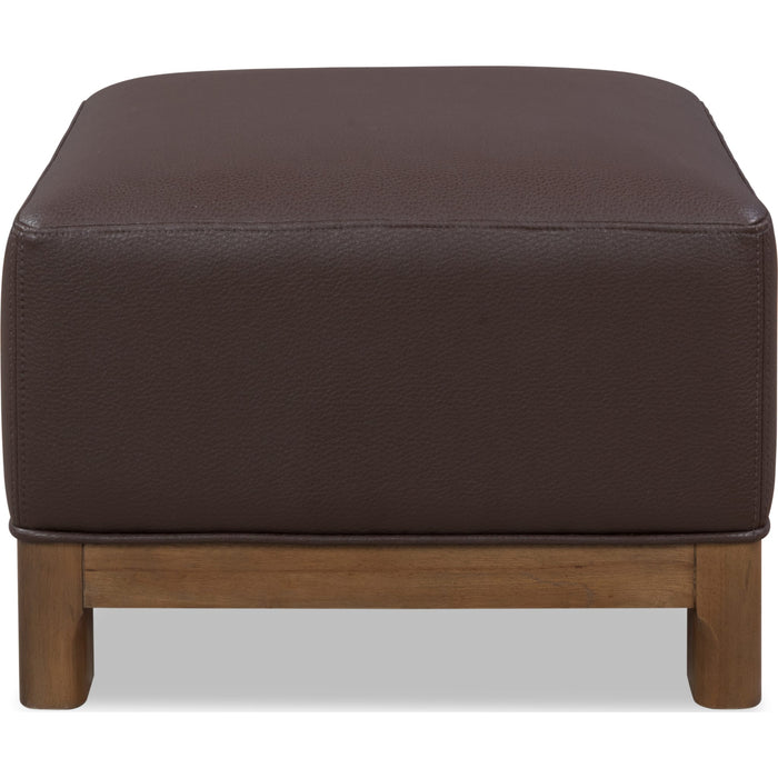 Modus Furniture Arden Uph Ottoman  D ChT Bwn 655450513701 YK2R88 Main Image