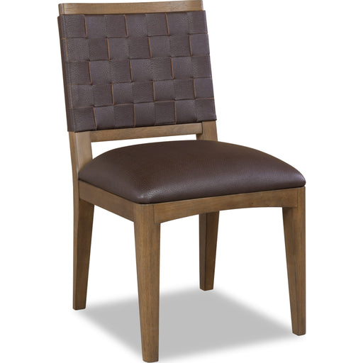 Modus Furniture Arden Wvn Sd Chair  D CT Brn 655450520808 YK2R64 Image 1