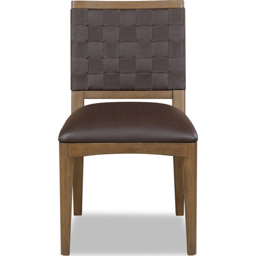 Modus Furniture Arden Wvn Sd Chair  D CT Brn 655450520808 YK2R64 Main Image