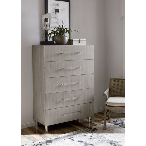 Modus Furniture Argento Chest in Misty Grey (2024) 655450432309 9DM884A Main Image