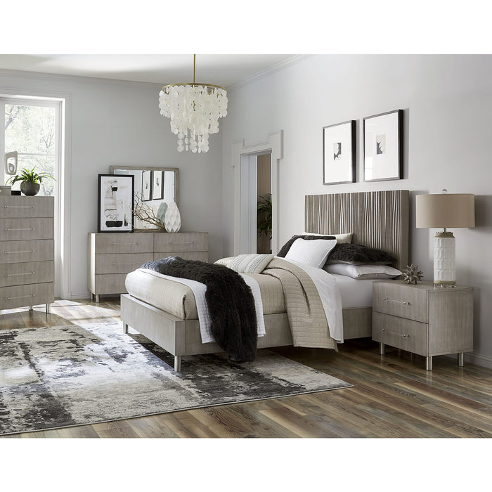Modus Furniture Argento Dresser Mirror in Misty Grey 655450294938 9DM883 Image 1