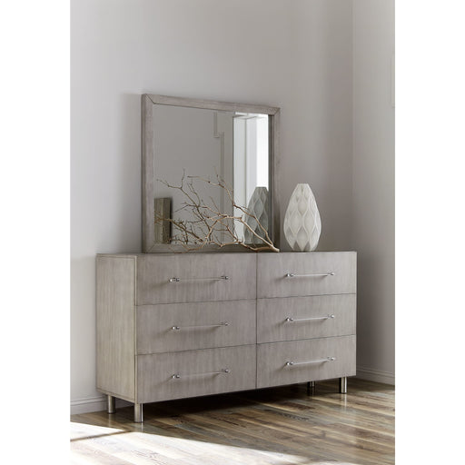 Modus Furniture Argento Dresser in Misty Grey (2024) 655450432293 9DM882A Image 1