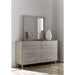 Modus Furniture Argento Dresser in Misty Grey (2024) 655450432293 9DM882A Image 1