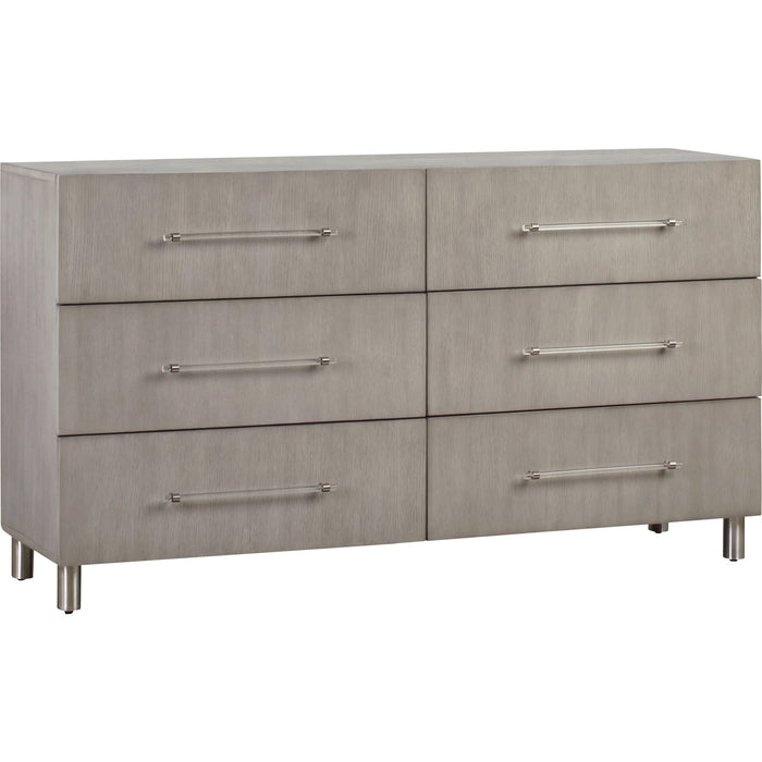 Modus Furniture Argento Dresser in Misty Grey (2024) 655450432293 9DM882A Image 4