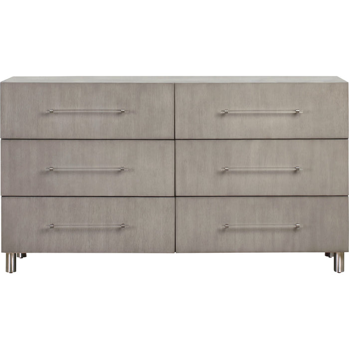 Modus Furniture Argento Dresser in Misty Grey (2024) 655450432293 9DM882A Image 5