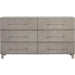 Modus Furniture Argento Dresser in Misty Grey (2024) 655450432293 9DM882A Image 5
