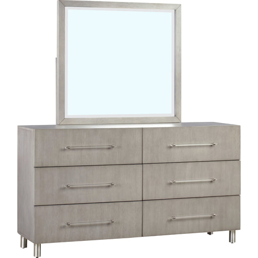Modus Furniture Argento Dresser in Misty Grey (2024) 655450432293 9DM882A Image 6