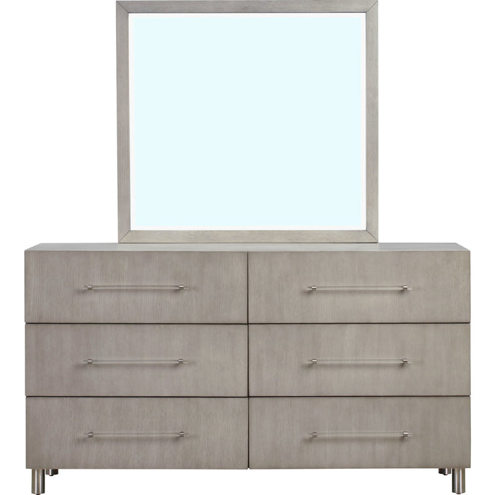 Modus Furniture Argento Dresser in Misty Grey (2024) 655450432293 9DM882A Image 7