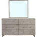 Modus Furniture Argento Dresser in Misty Grey (2024) 655450432293 9DM882A Image 7