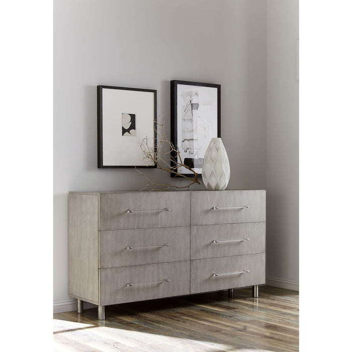 Modus Furniture Argento Dresser in Misty Grey (2024) 655450432293 9DM882A Main Image