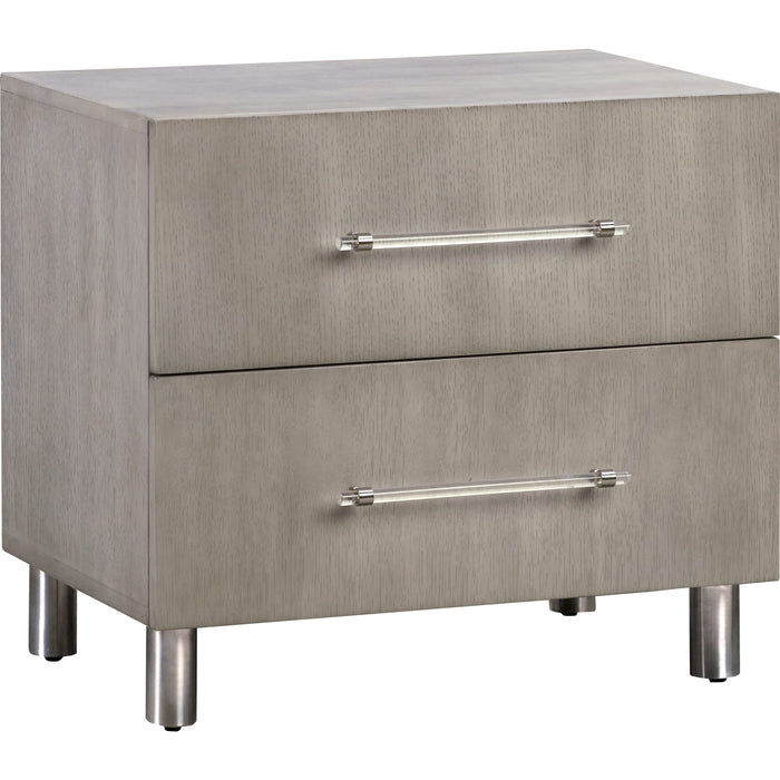 Modus Furniture Argento Nightstand in Misty Grey 655450294914 9DM881 Image 4