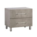 Modus Argento Nightstand in Misty GreyImage 4