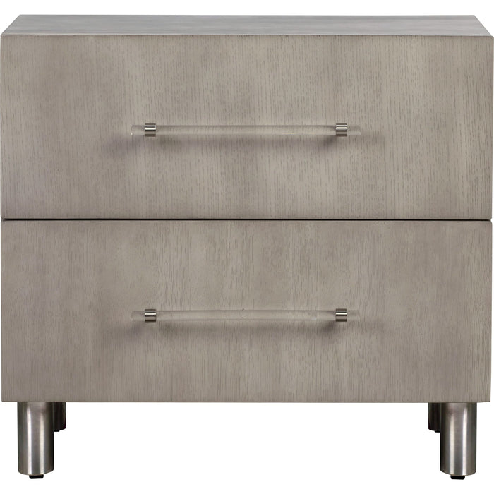 Modus Furniture Argento Nightstand in Misty Grey 655450294914 9DM881 Image 5