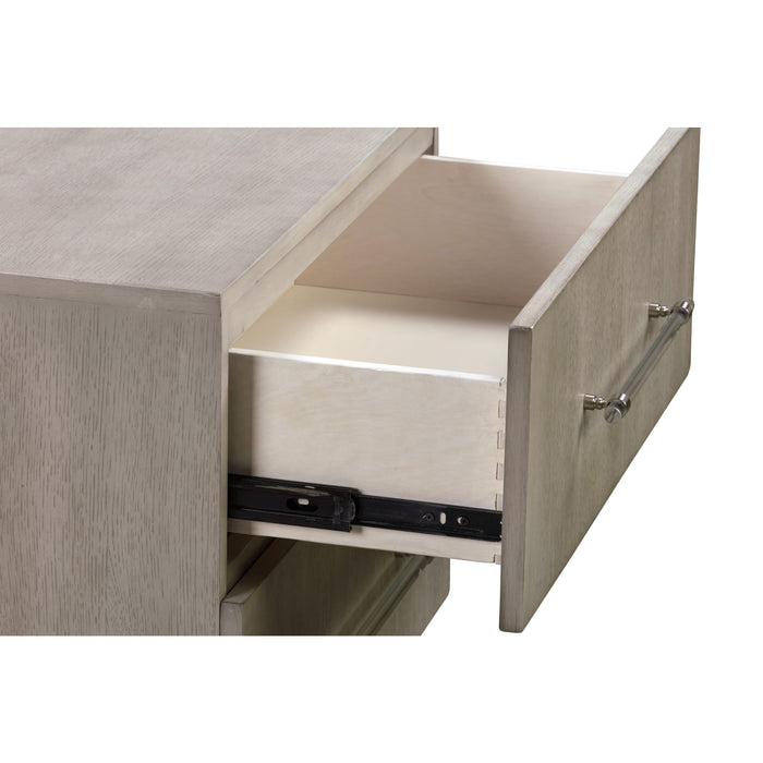 Modus Argento Nightstand in Misty GreyImage 6