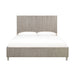 Modus Argento Wave-Patterned Bed in Misty Grey Image 5