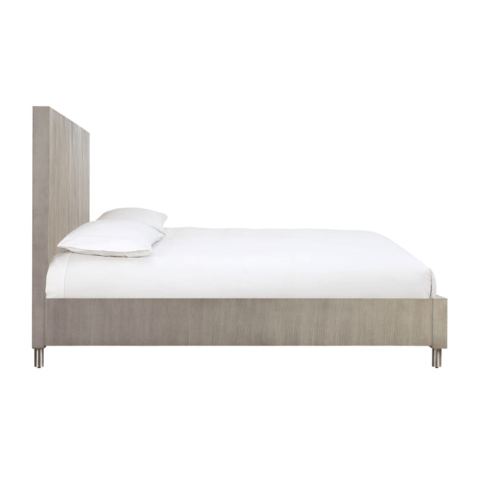 Modus Argento Wave-Patterned Bed in Misty GreyImage 6