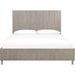 Modus Furniture Argento Wave Patterned Bed in Misty Grey  9DM8H  Image 5