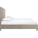 Modus Furniture Argento Wave Patterned Bed in Misty Grey  9DM8H  Image 6