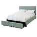 Modus Ariana Upholstered Footboard Storage Bed in BluebirdImage 5