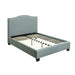 Modus Ariana Upholstered Platform Bed in BluebirdImage 4