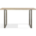 Modus Furniture Ariela Natural Travertine Console Table with Bronze Metal Base 655450330919 FLBK23 Image 5
