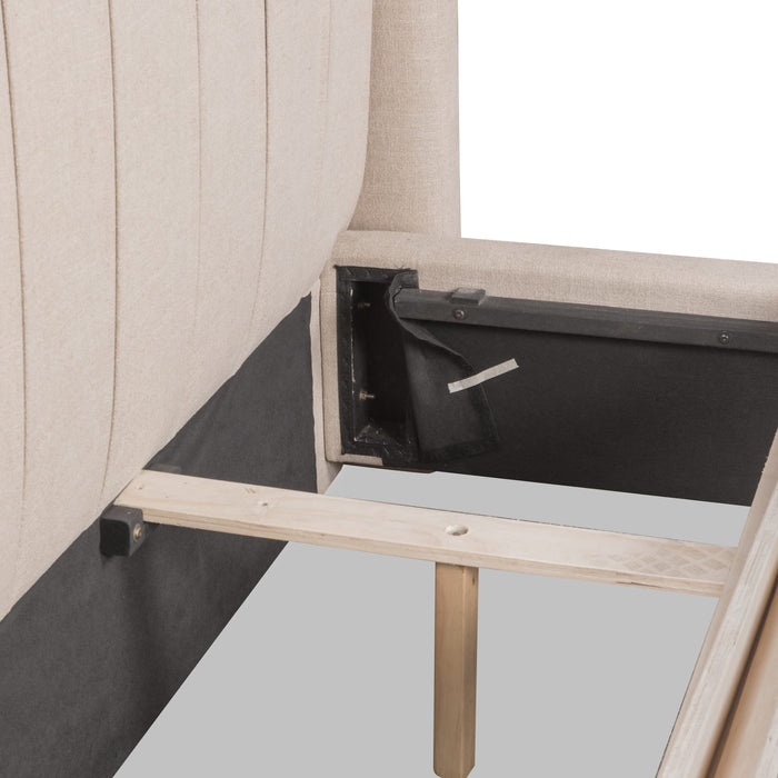 Modus Furniture Arroyo Uph Bed  Cashew  XS3SH  Image 10