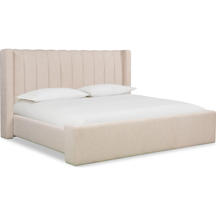 Modus Furniture Arroyo Uph Bed  Cashew  XS3SH  Image 1