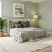 Modus Furniture Arroyo Uph Bed  Cashew  XS3SH  Image 1