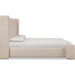 Modus Furniture Arroyo Uph Bed  Cashew  XS3SH  Image 3