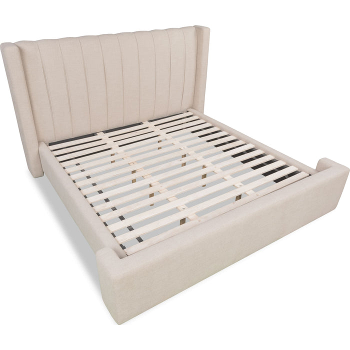 Modus Furniture Arroyo Uph Bed  Cashew  XS3SH  Image 7