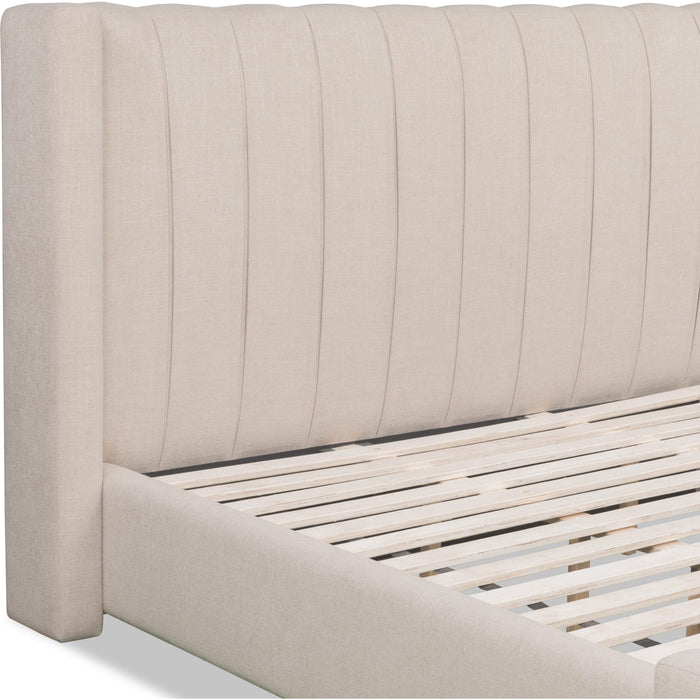 Modus Furniture Arroyo Uph Bed  Cashew  XS3SH  Image 8
