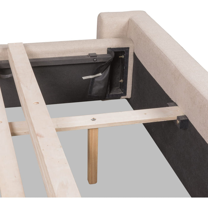 Modus Furniture Arroyo Uph Bed  Cashew  XS3SH  Image 9