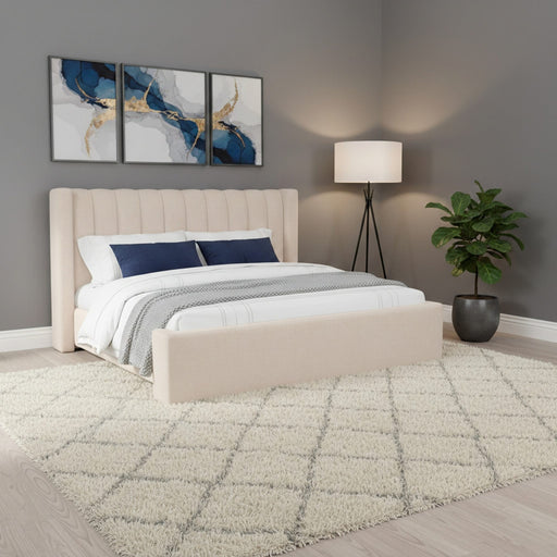 Modus Furniture Arroyo Uph Bed  Cashew  XS3SH  Main Image