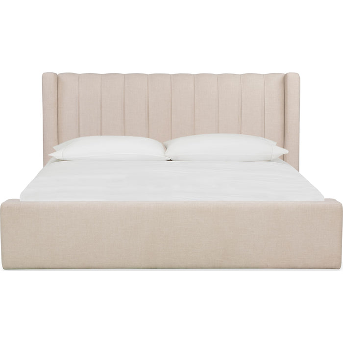Modus Furniture Arroyo Uph Bed  Cashew  XS3SH  Main Image