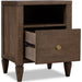 Modus Furniture Ascott 1 Drw NS  Pecan Pie 655450539749 YC2A81 Image 2