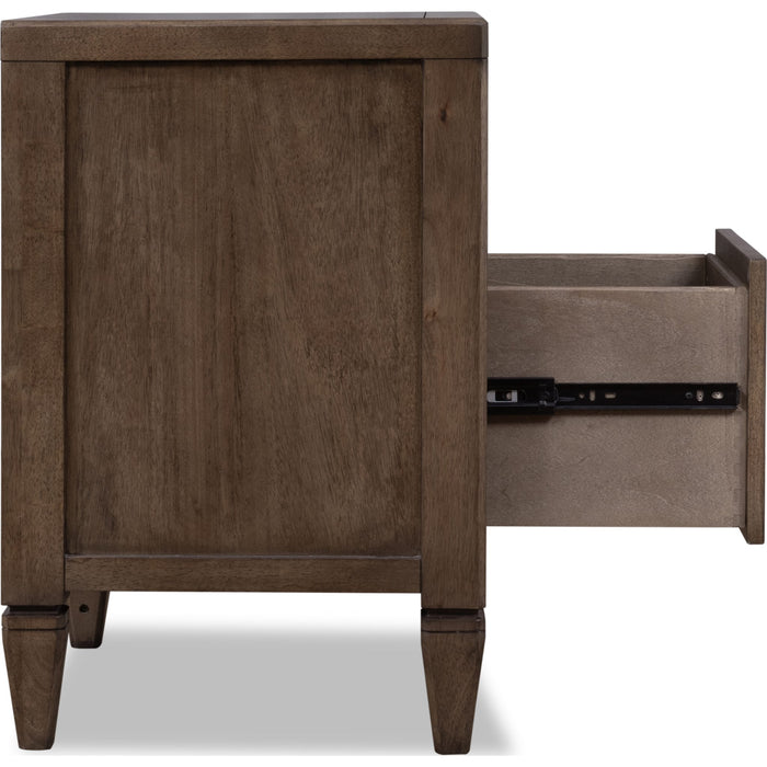 Modus Furniture Ascott 1 Drw NS  Pecan Pie 655450539749 YC2A81 Image 3