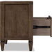 Modus Furniture Ascott 1 Drw NS  Pecan Pie 655450539749 YC2A81 Image 3