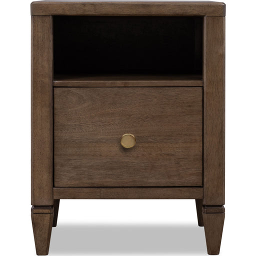Modus Furniture Ascott 1 Drw NS  Pecan Pie 655450539749 YC2A81 Main Image