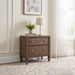 Modus Furniture Ascott 2 Drawer Nightstand in Pecan Pie 655450539756 YC2A81B Main Image