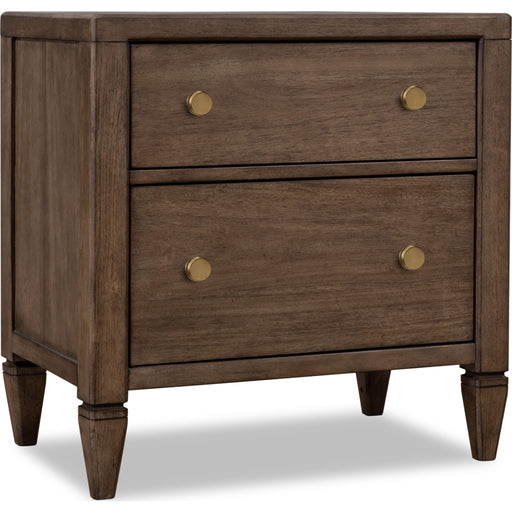 Modus Furniture Ascott 2 Drw NS  Pecan Pie 655450539756 YC2A81B Image 1