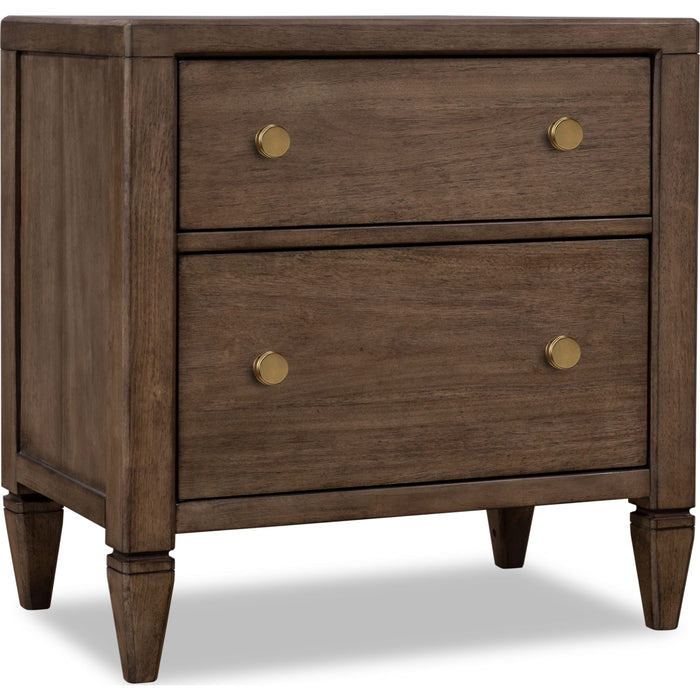 Modus Furniture Ascott 2 Drw NS  Pecan Pie 655450539756 YC2A81B Image 1